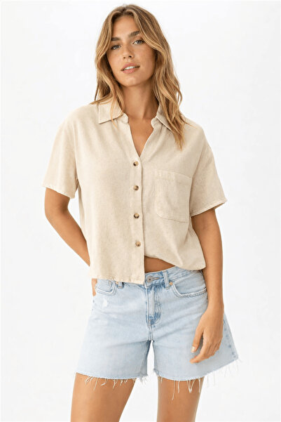 Fashion Friends 26Y0022K1 Women's Short Sleeve Shirt