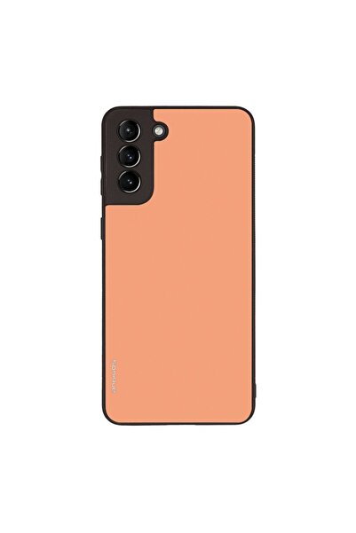 Sonique Θήκη ColorBloc Series για Samsung Galaxy S21 Plus Κοραλί