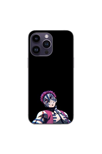 OEM Husa compatibila cu Apple iPhone 15 Pro Max Silicon Gel Tpu Model Demon S...