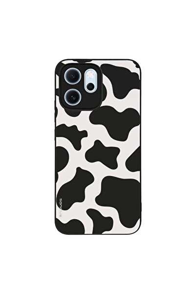 Sonique Θήκη Animal Print Series για Oppo Reno14 F 5G / Oppo Reno14 FS 5G Cow 01