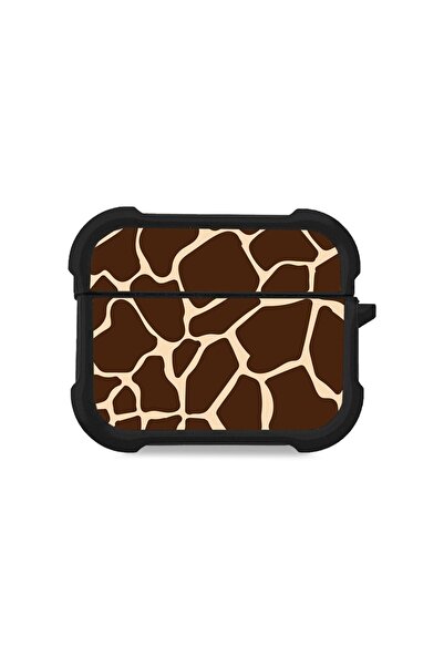 Sonique Θήκη Σιλικόνης Animal Print Series για AirPods Pro / Pro 2 Giraffe 01
