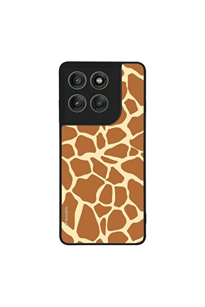 Sonique Θήκη Animal Print Series για Motorola Edge 60 Pro 5G Giraffe 02
