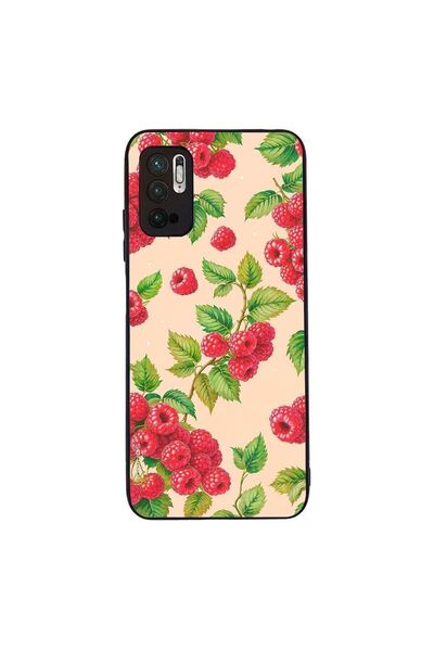 Sonique Θήκη Fruit Series για Xiaomi Redmi Note 10 5G / Poco M3 Pro 5G Βατόμουρο