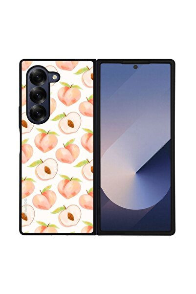 Sonique Θήκη Fruit Series για Samsung Galaxy Z Fold 6 Ροδάκινο