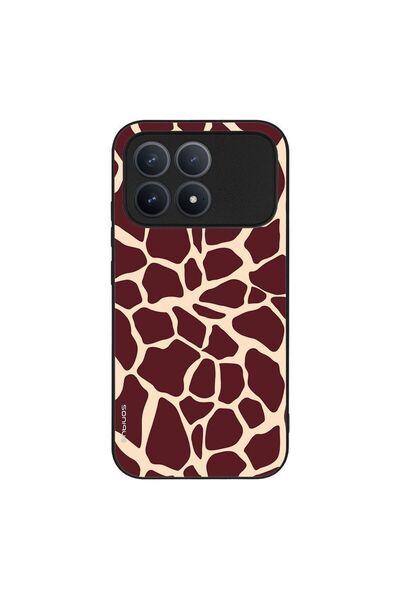 Sonique Θήκη Animal Print Series για Xiaomi Poco F8 Pro 5G Giraffe 03