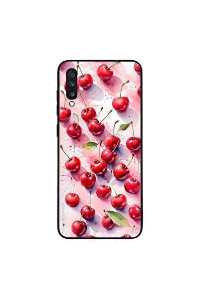 Sonique Θήκη Fruit Series για Samsung Galaxy A70/A70s Κεράσι