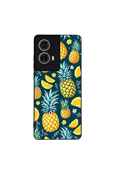 Sonique Θήκη Fruit Series για Motorola Moto G85 5G Ανανάς