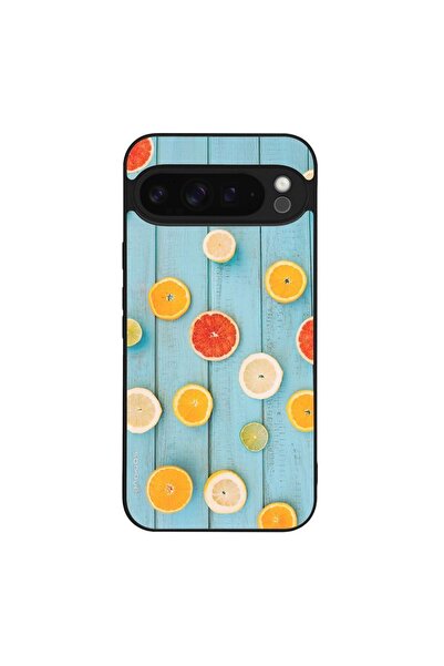 Sonique Θήκη Fruit Series για Google Pixel 9 Pro XL 5G Γκρέιπφρουτ