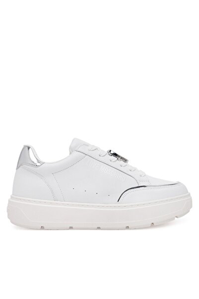 Love Moschino sneakers women white JA15214G1MIA610B