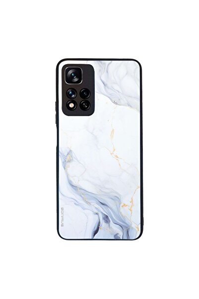Sonique Θήκη Marble Series για Xiaomi Redmi Note 11 Pro Plus 5G Λευκό 02
