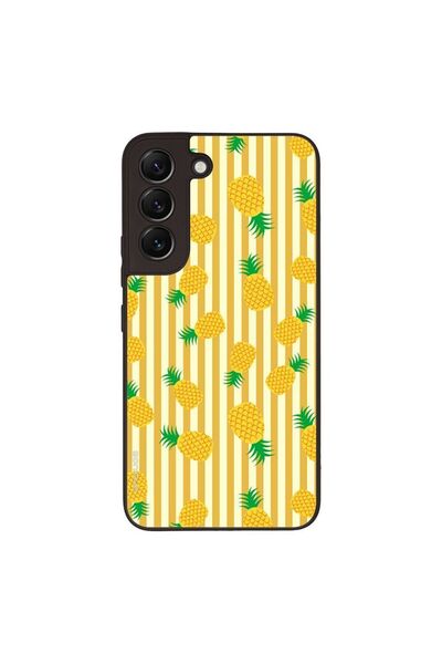 Sonique Θήκη Fruit Series για Samsung Galaxy S22 Ανανάς 01