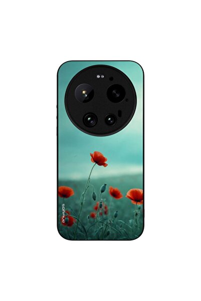 Sonique Θήκη Sunset in Eden Series για Xiaomi Xiaomi 17 Ultra Scarlet Poppy