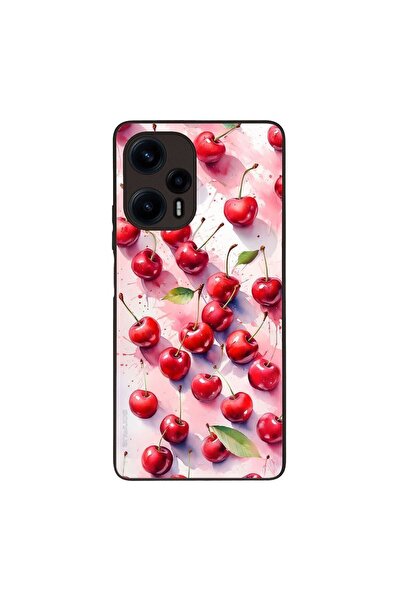 Sonique Θήκη Fruit Series για Xiaomi Poco F5 5G Κεράσι