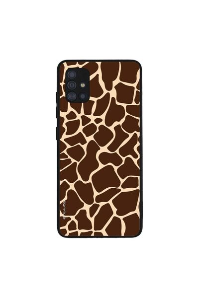 Sonique Θήκη Animal Print Series για Samsung Galaxy A51 Giraffe 01