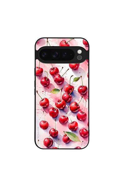Sonique Θήκη Fruit Series για Google Pixel 9 Pro XL 5G Κεράσι