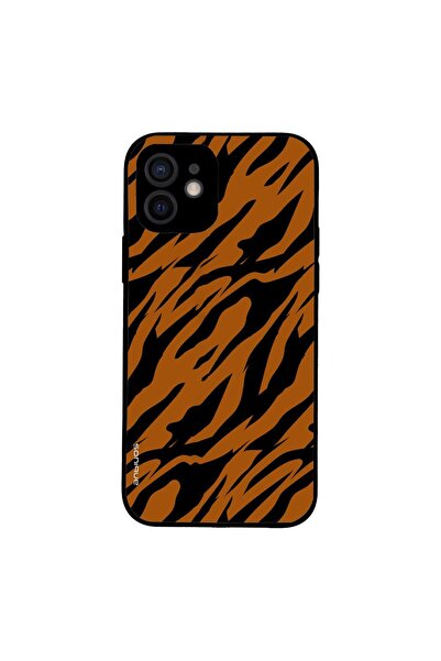Sonique Θήκη Animal Print Series για Apple iPhone 12 Tiger 01