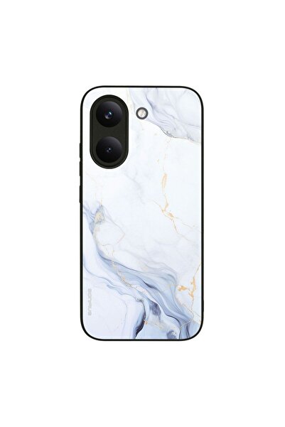 Sonique Θήκη Marble Series για Xiaomi Poco X8 Pro 5G Λευκό 02