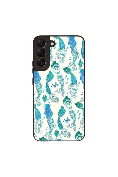 Sonique Θήκη Ocean Series για Samsung Galaxy S22 Plus Γοργόνες