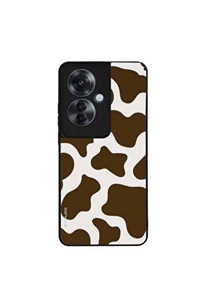 Sonique Θήκη Animal Print Series για Oppo Reno11 F 5G Cow 02