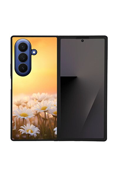 Sonique Θήκη Sunset in Eden Series για Samsung Galaxy Z Fold 7 Golden Daisy