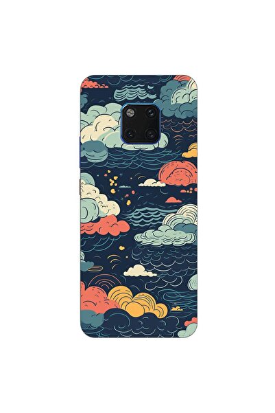 OEM Θήκη συμβατή με Huawei Mate 20 Pro Σιλικόνης Gel TPU Μοντέλο Μυστικό Νυχτ...