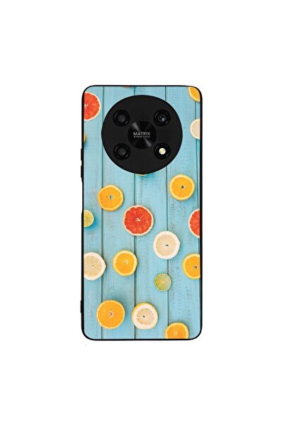Sonique Θήκη Fruit Series για Honor Magic4 Lite 5G Γκρέιπφρουτ