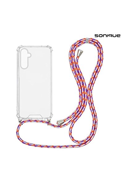 Sonique Θήκη Σιλικόνης με Κορδόνι Armor Clear Samsung Galaxy A16 4G / Galaxy ...