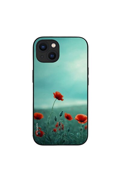 Sonique Θήκη Sunset in Eden Series για Apple iPhone 13 Scarlet Poppy