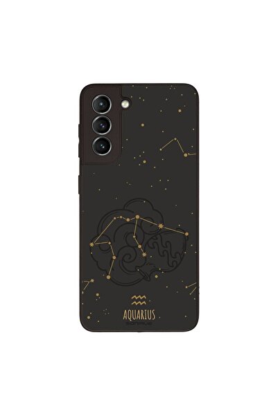 Sonique Θήκη Zodiac Series για Samsung Galaxy S21 Aquarius