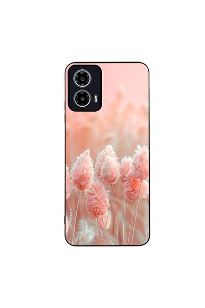 Sonique Θήκη Sunset in Eden Series για Motorola Moto G34 5G Pink Mirage