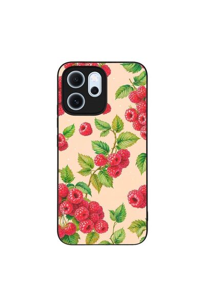 Sonique Θήκη Fruit Series για Oppo Reno14 F 5G / Oppo Reno14 FS 5G Βατόμουρο