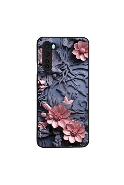 Sonique Θήκη 3D Flower Series για OnePlus Nord Ροζ 02