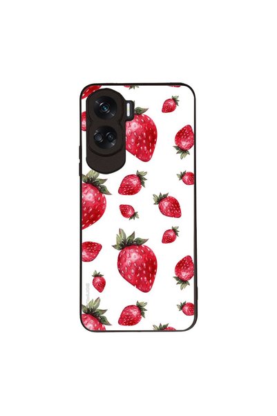 Sonique Θήκη Fruit Series για Honor 90 Lite 5G Φράουλα 01