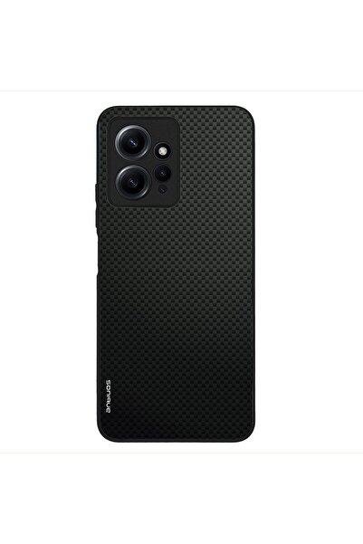 Sonique Θήκη Carbon Series για Xiaomi Redmi Note 12 4G Μαύρο 01