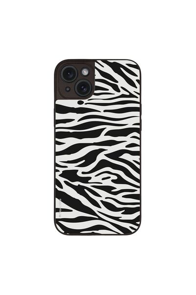 Sonique Θήκη Animal Print Series για Apple iPhone 15 Plus Zebra