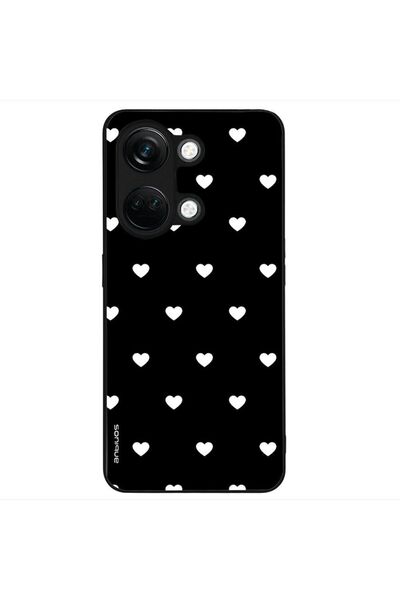 Sonique Θήκη Heart Series για OnePlus Nord 3 5G Μαύρο 02