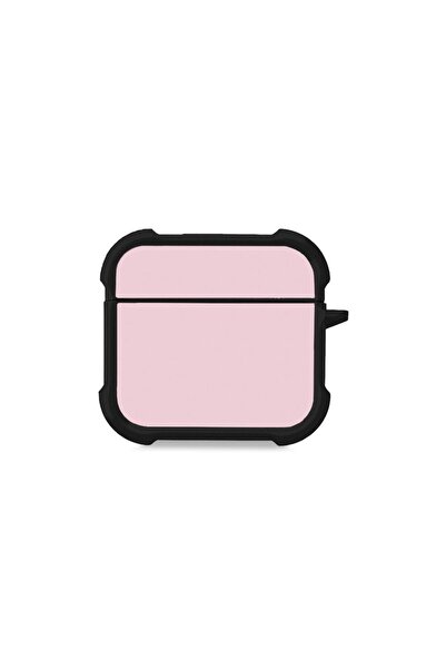 Sonique Θήκη Σιλικόνης ColorBloc Series για AirPods 4 Ροζ Ανοιχτό