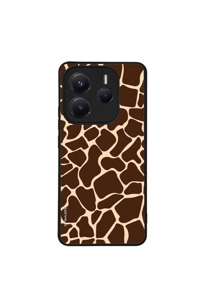 Sonique Θήκη Animal Print Series για Xiaomi Redmi Note 14 5G Giraffe 01