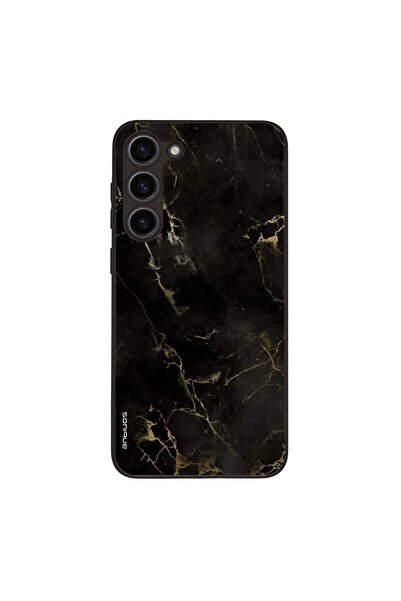 Sonique Θήκη Marble Series για Samsung Galaxy S23 Plus Μαύρο 01