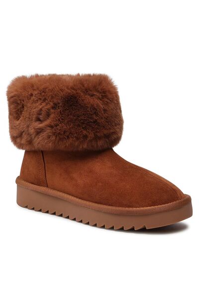 Jenny Fairy Women's Snow boots WS5918-05 Brown