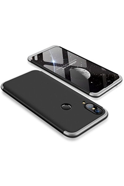 GKK 360 Full Body Protection Huawei P20 lite Μαύρο/Ασημί
