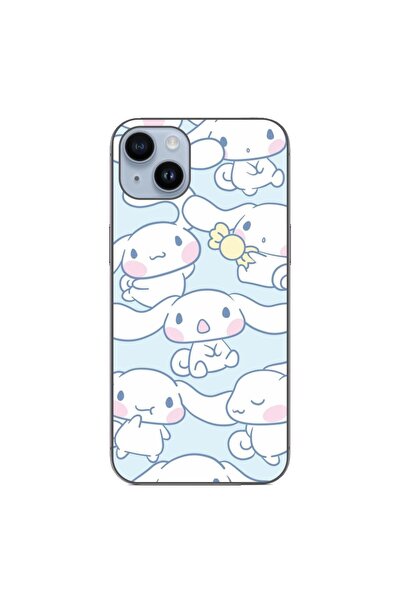 OEM Husa compatibila cu Apple iPhone 15 Plus Silicon Gel Tpu Model Cinnamoroll