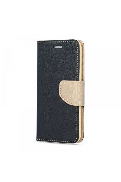 OEM Fancy Book Xiaomi Redmi Note 10 / Redmi Note 10s / Poco M5s Μαύρο/Χρυσό