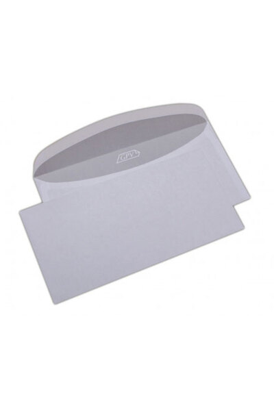 GPV Plic gumat C6/C5 80g 114*229mm Alb 1000/cutie
