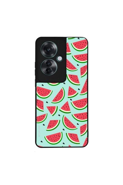 Sonique Θήκη Fruit Series για Oppo Reno11 F 5G Καρπούζι 01