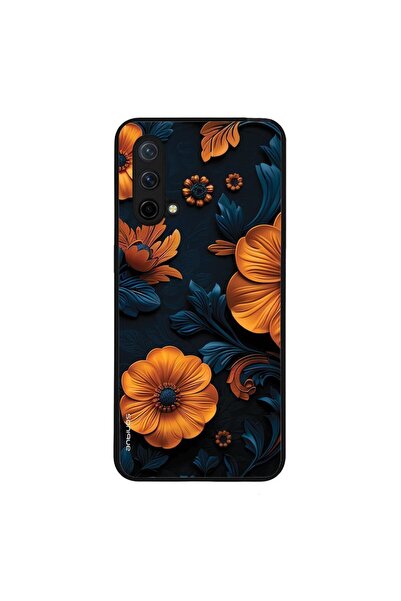 Sonique Θήκη 3D Flower Series για OnePlus Nord CE 5G Πορτοκαλί 01
