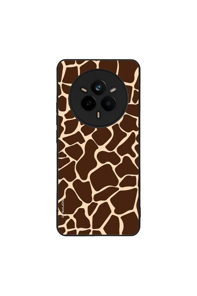 Sonique Θήκη Animal Print Series για Realme 14 Pro 5G Giraffe 01