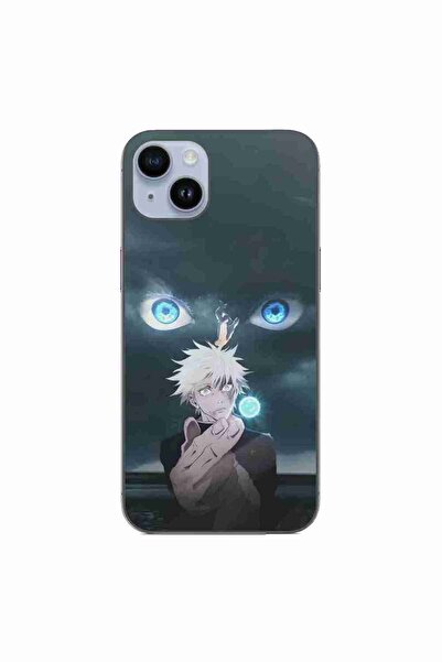 OEM Θήκη συμβατή με Apple iPhone 15 Plus από Σιλικόνη Gel TPU με σχέδιο Jujut...