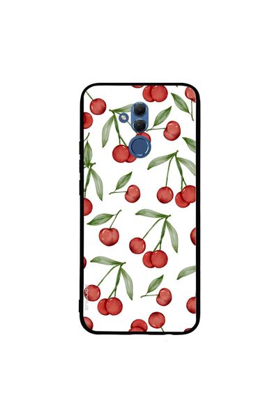 Sonique Θήκη Fruit Series για Huawei Mate 20 Lite Κεράσι 01