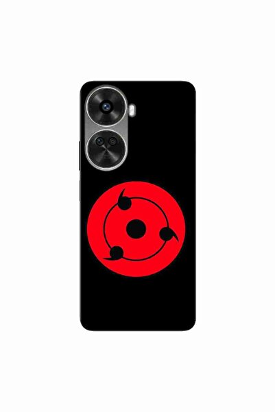 OEM Калъф, съвместим с Huawei Nova 12 SE, силиконов гел TPU с шарка Шаринган